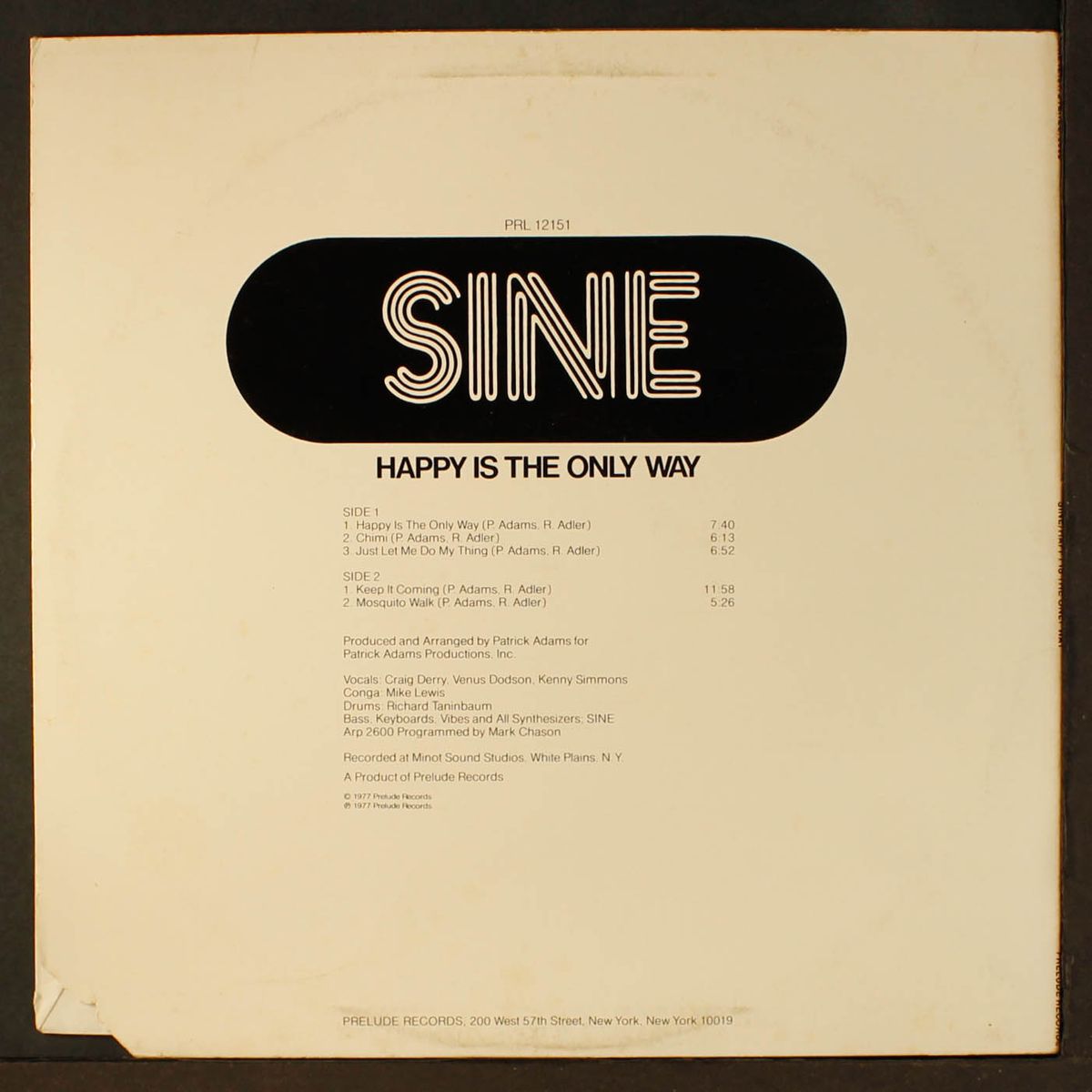 happy is the only way by SINE