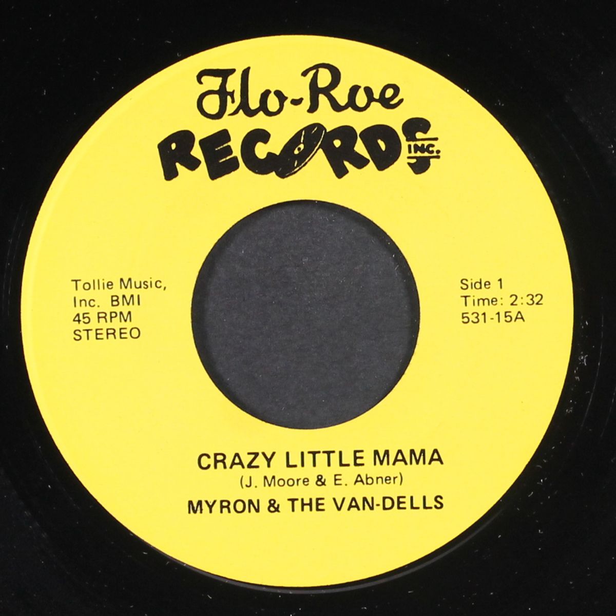 crazy little mama / heartaches by MYRON & VAN-DELLS
