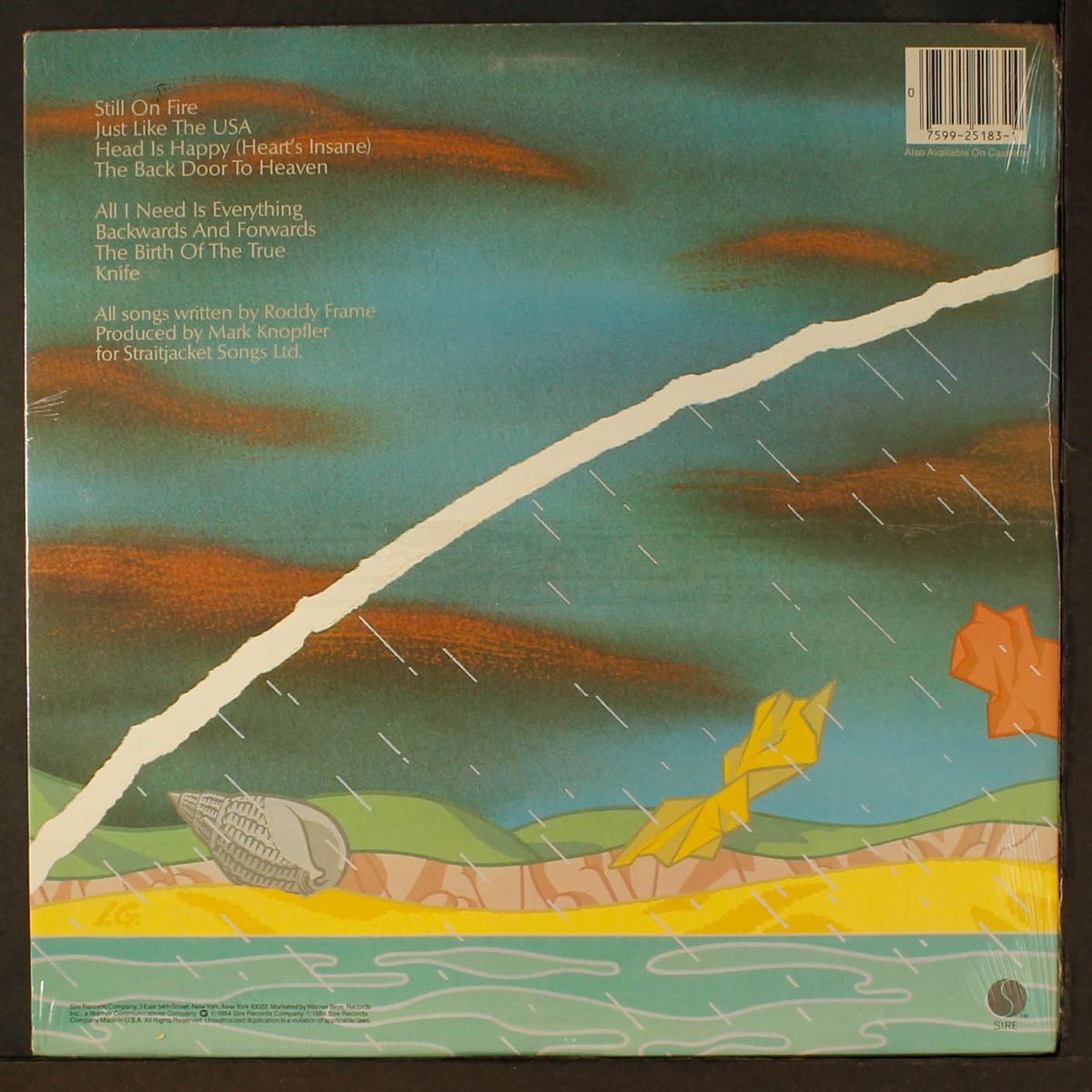 knife by AZTEC CAMERA