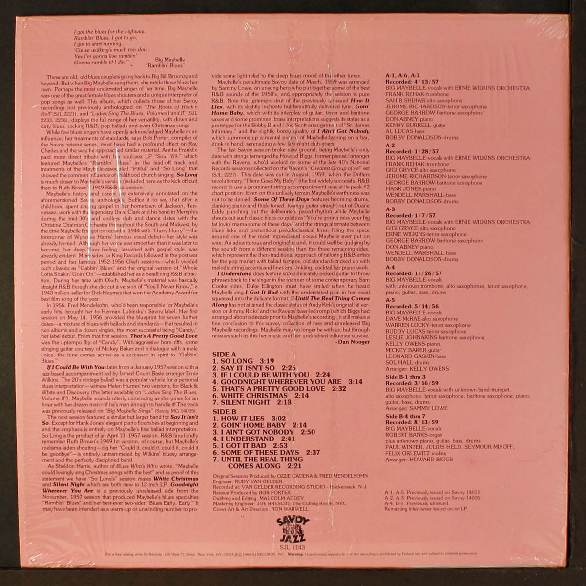roots of r'n'r, blues & early soul, vol. 13 by BIG MAYBELLE
