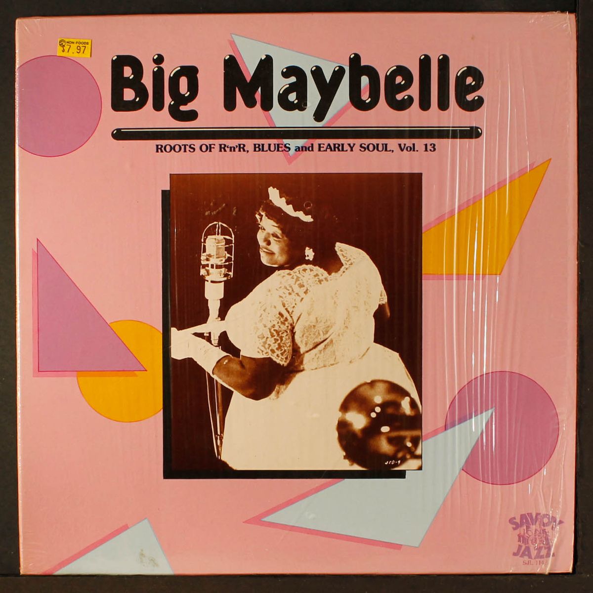 roots of r'n'r, blues & early soul, vol. 13 by BIG MAYBELLE