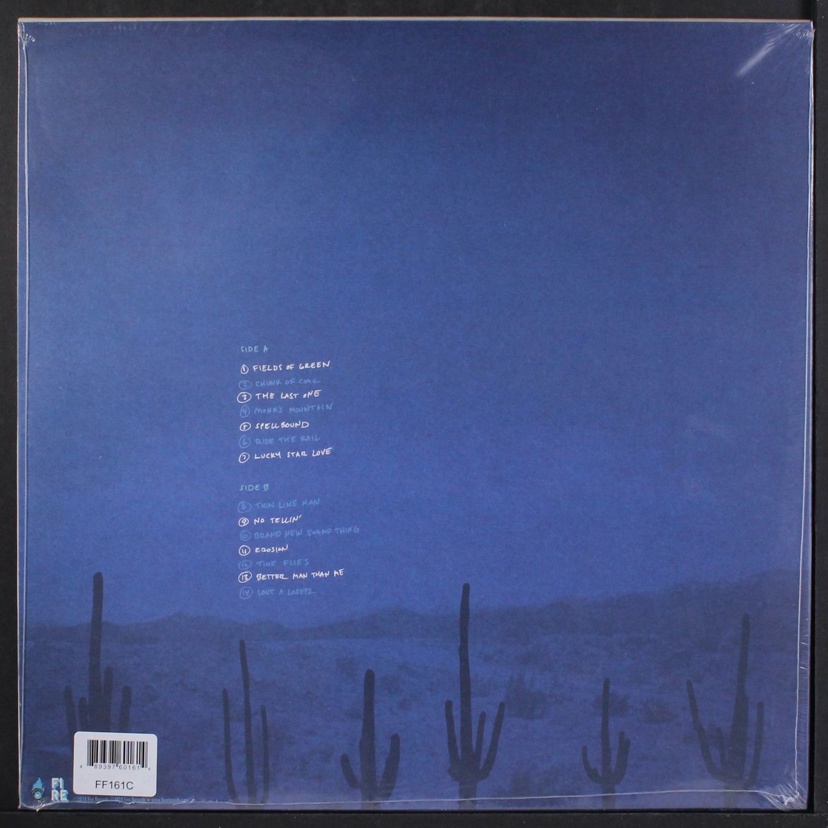 blurry blue mountain by GIANT SAND