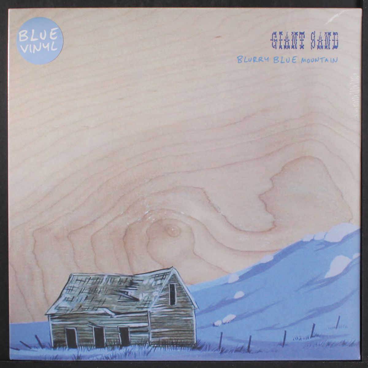 blurry blue mountain by GIANT SAND