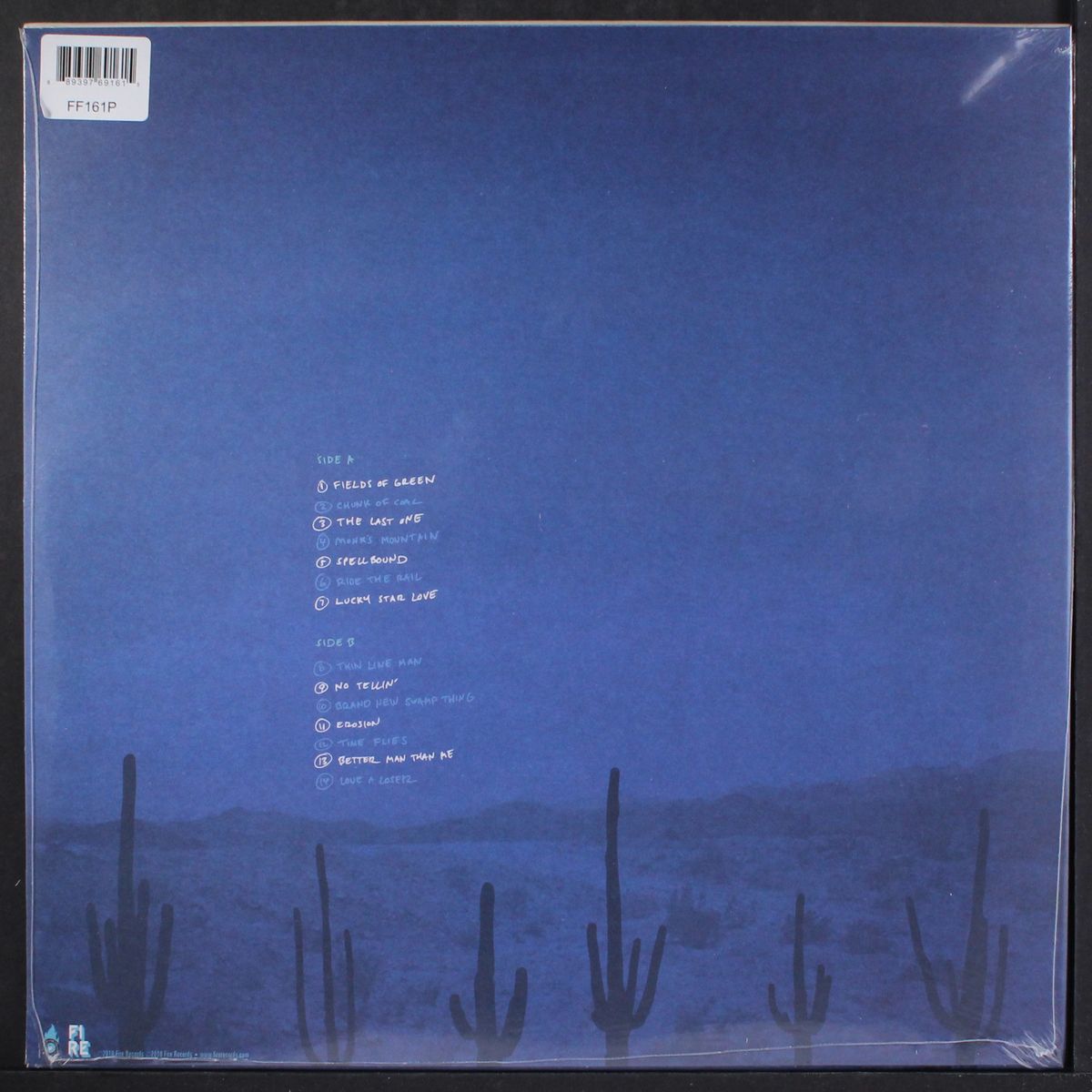 blurry blue mountain by GIANT SAND