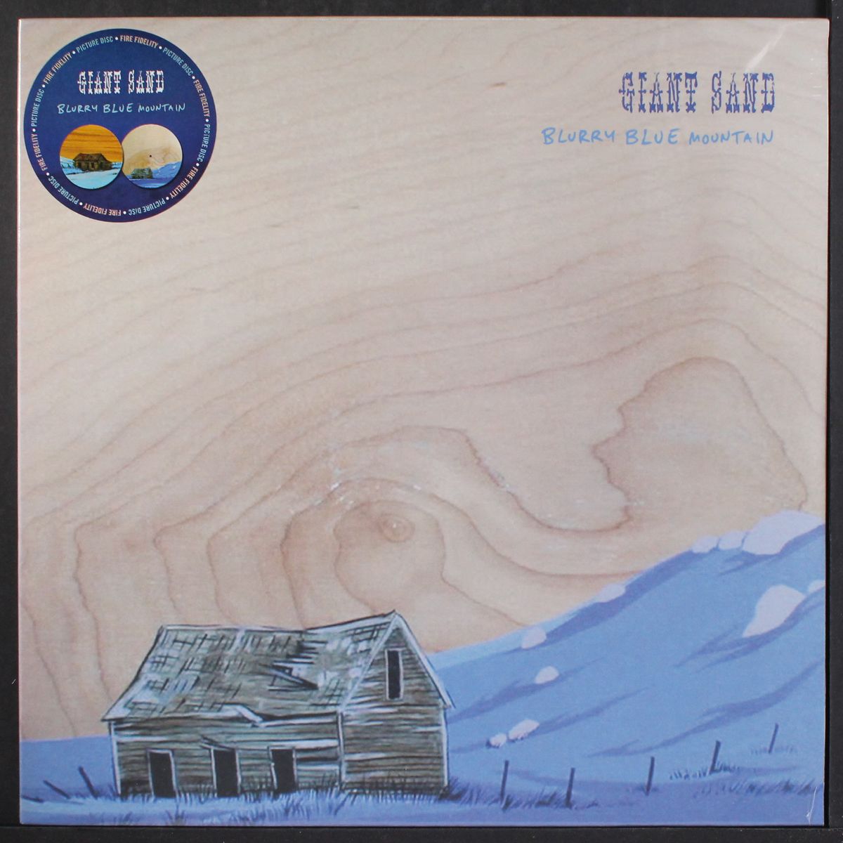 blurry blue mountain by GIANT SAND