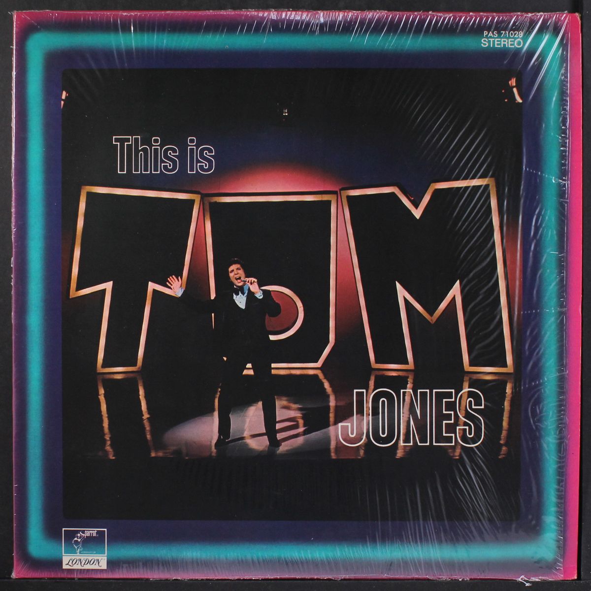 this is by TOM JONES
