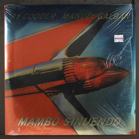 RY COODER & MANUEL GALBAN