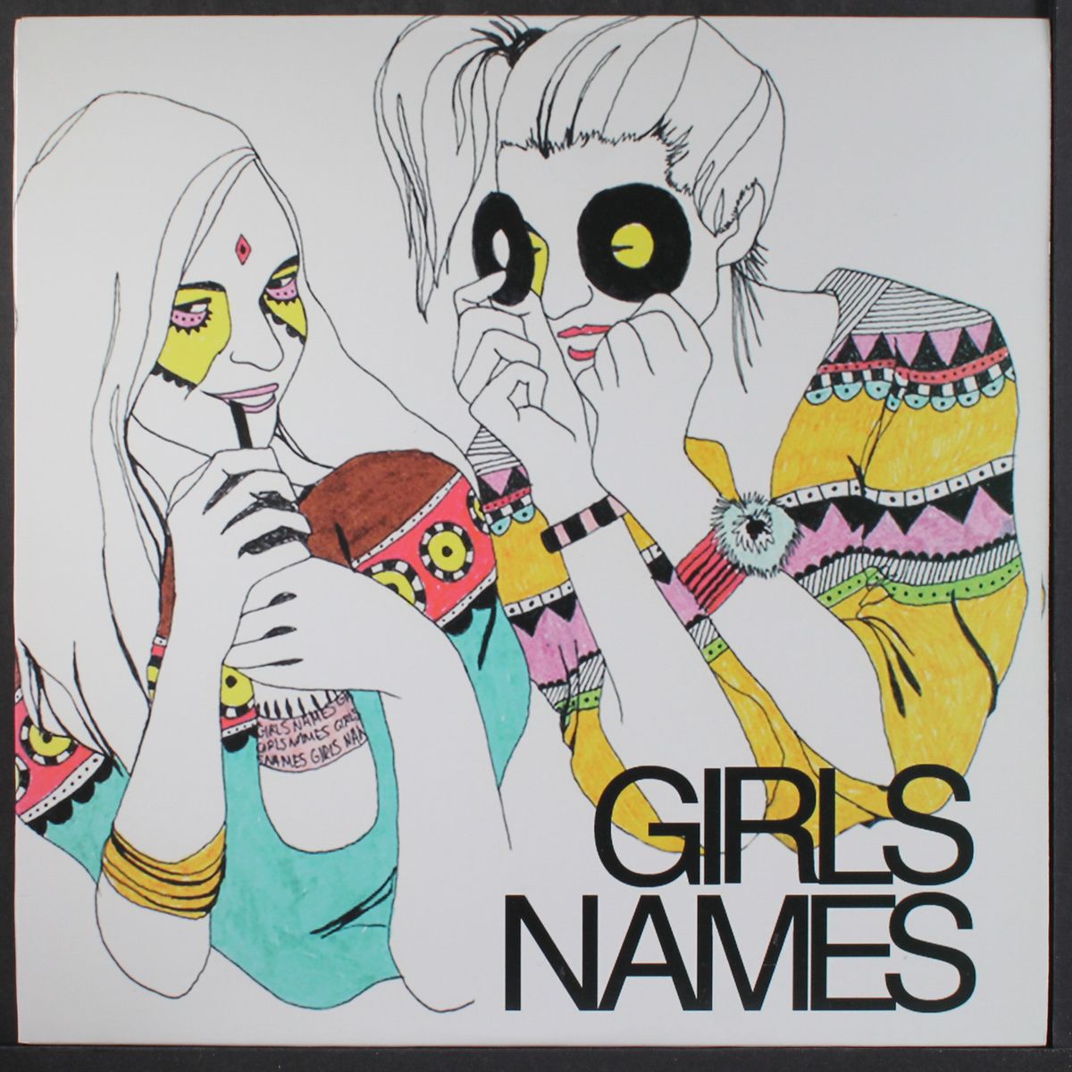 don't let me in e.p. by GIRLS NAMES