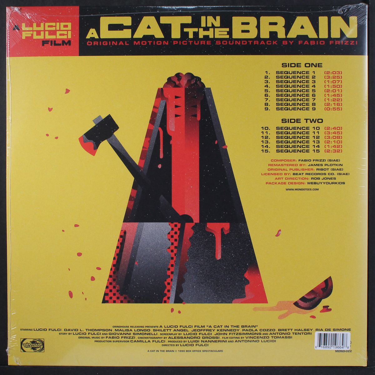 a cat in the brain by SOUNDTRACK
