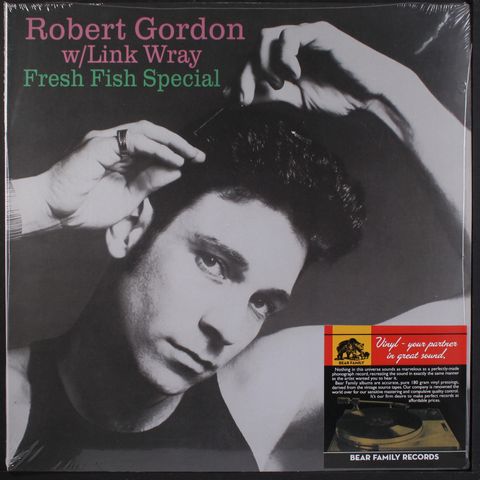 ROBERT GORDON W/ LINK WRAY