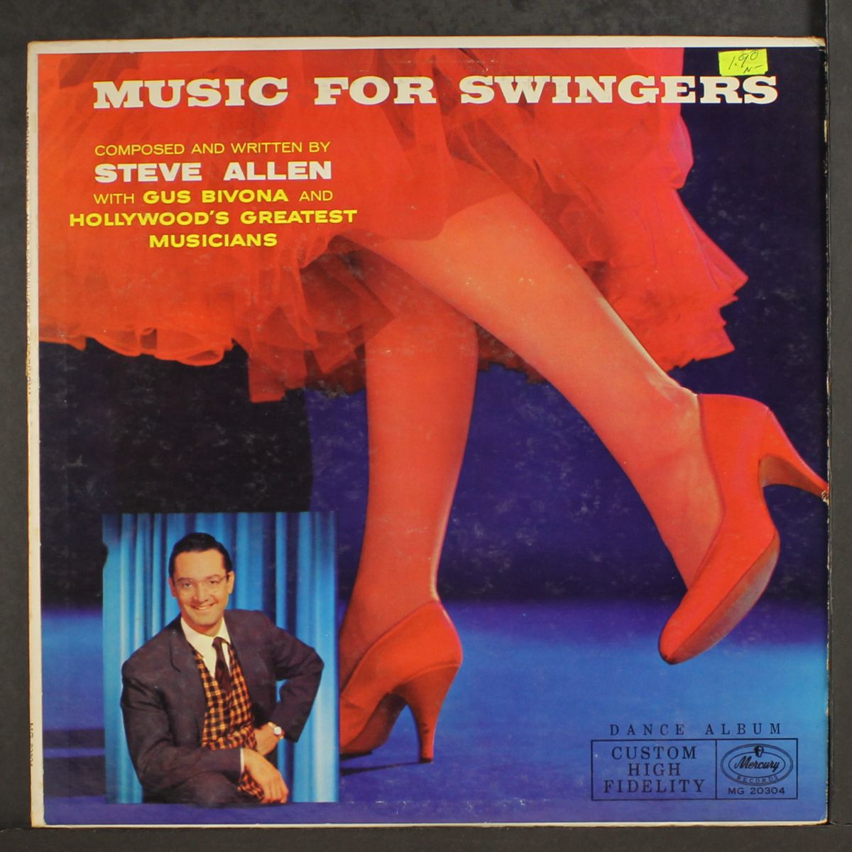 music for swingers by GUS BIVONA
