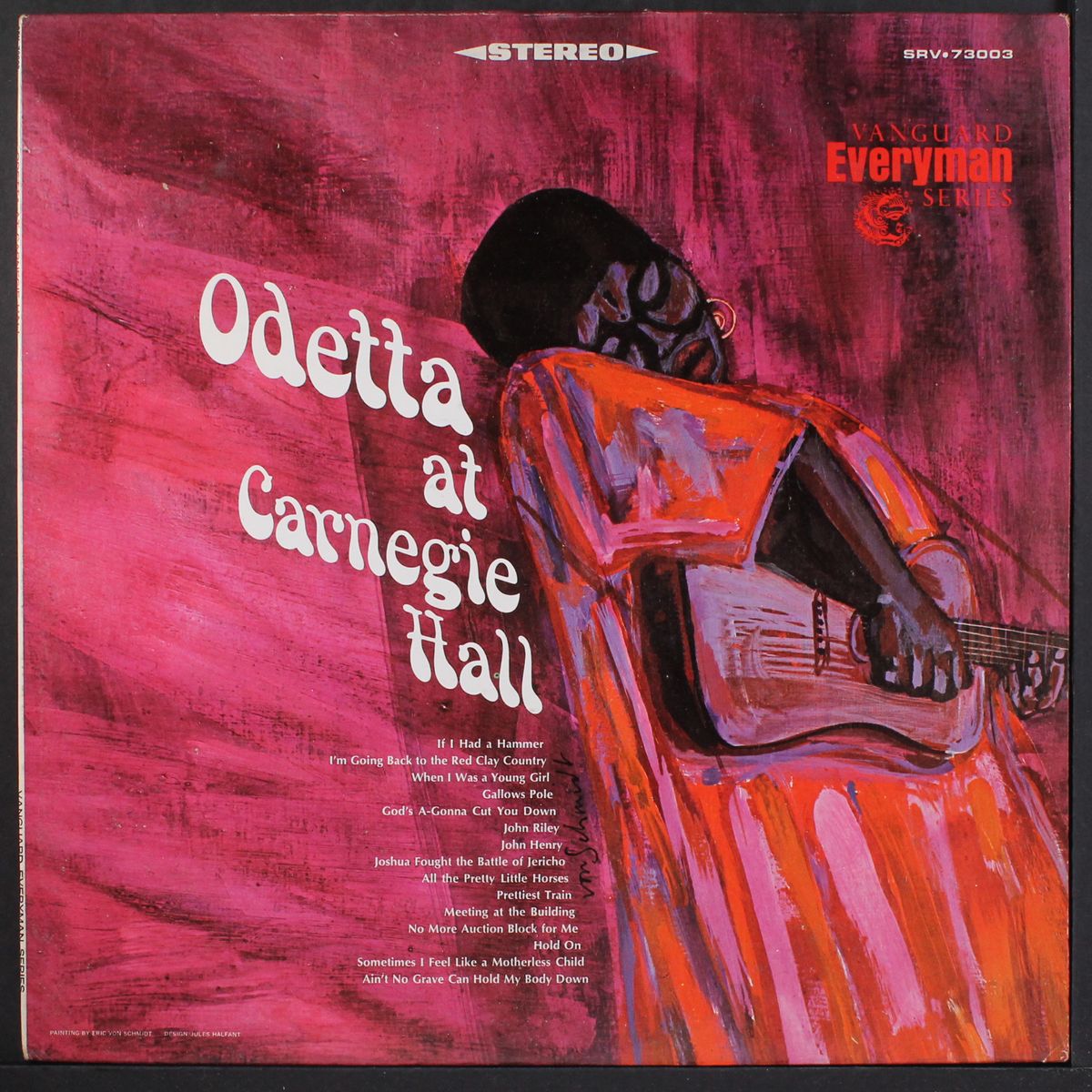at carnegie hall by ODETTA