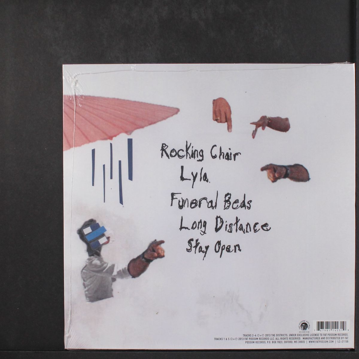 the districts by DISTRICTS