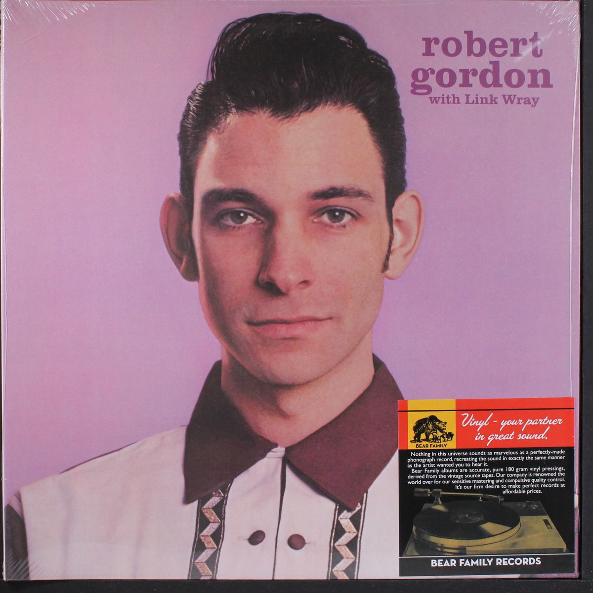robert gordon with link wray by ROBERT GORDON