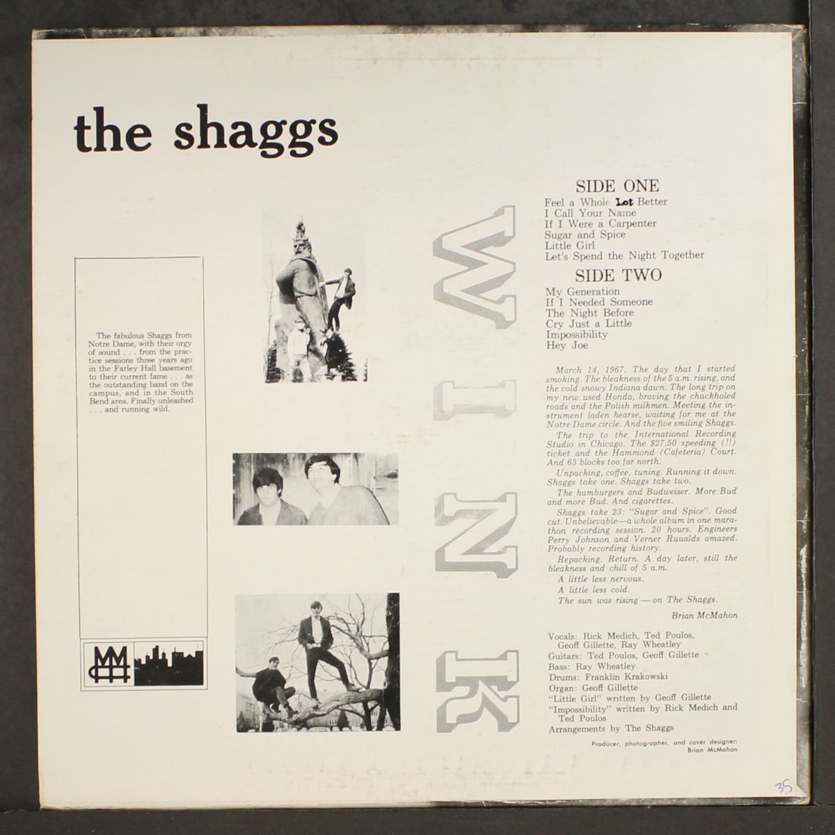 wink by SHAGGS
