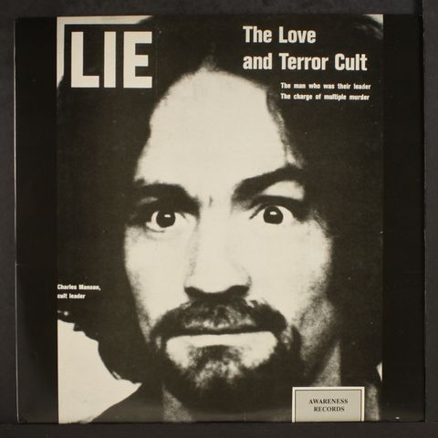 CHARLES MANSON
