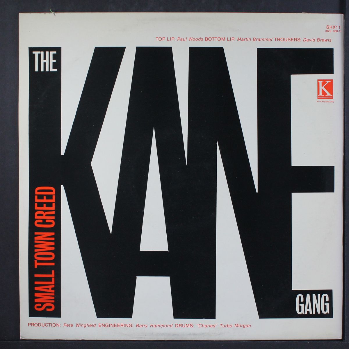 small town creed by KANE GANG
