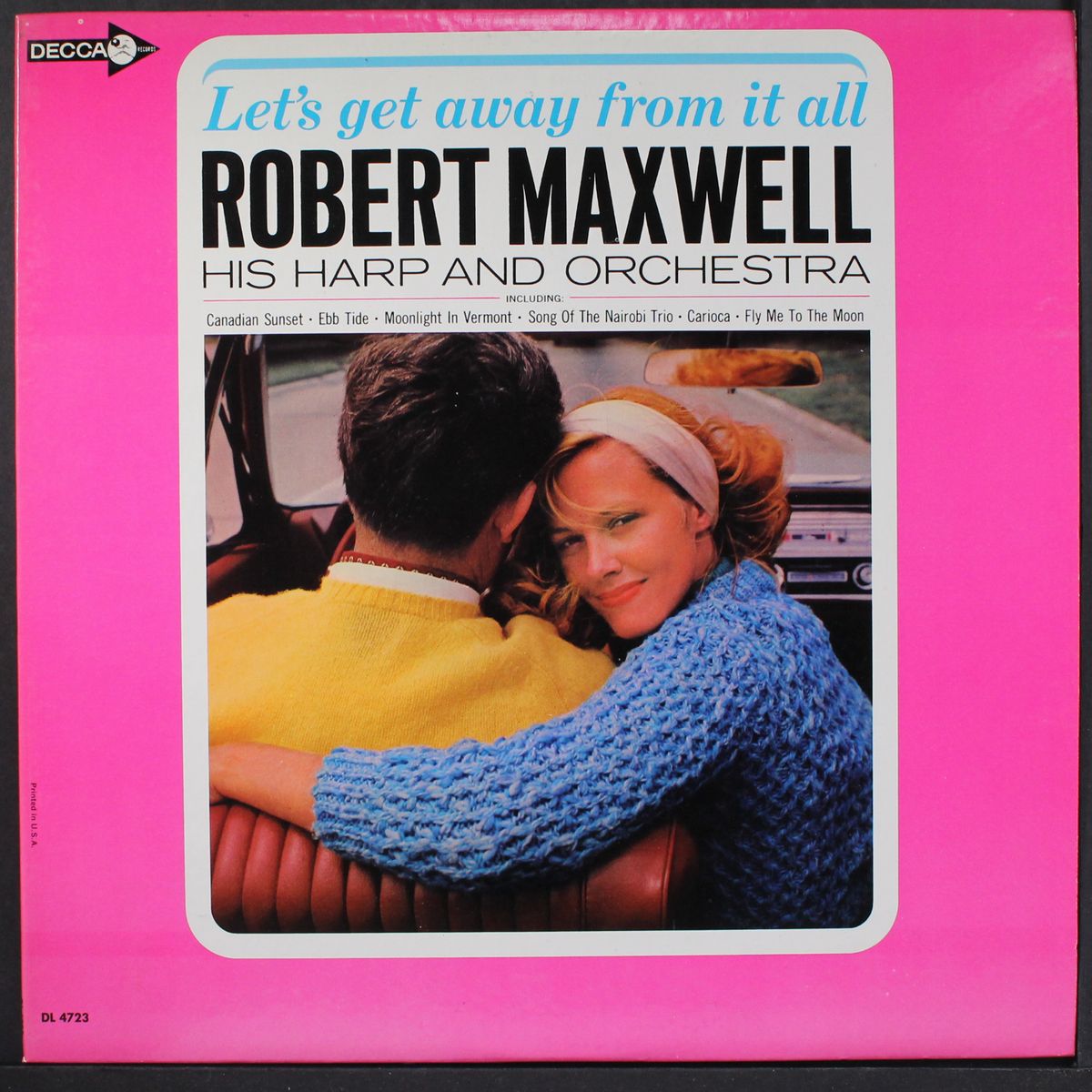 let's get away from it all by ROBERT MAXWELL