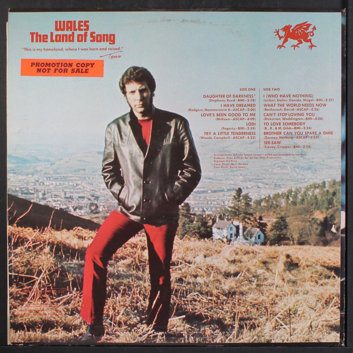 i (who have nothing) by TOM JONES