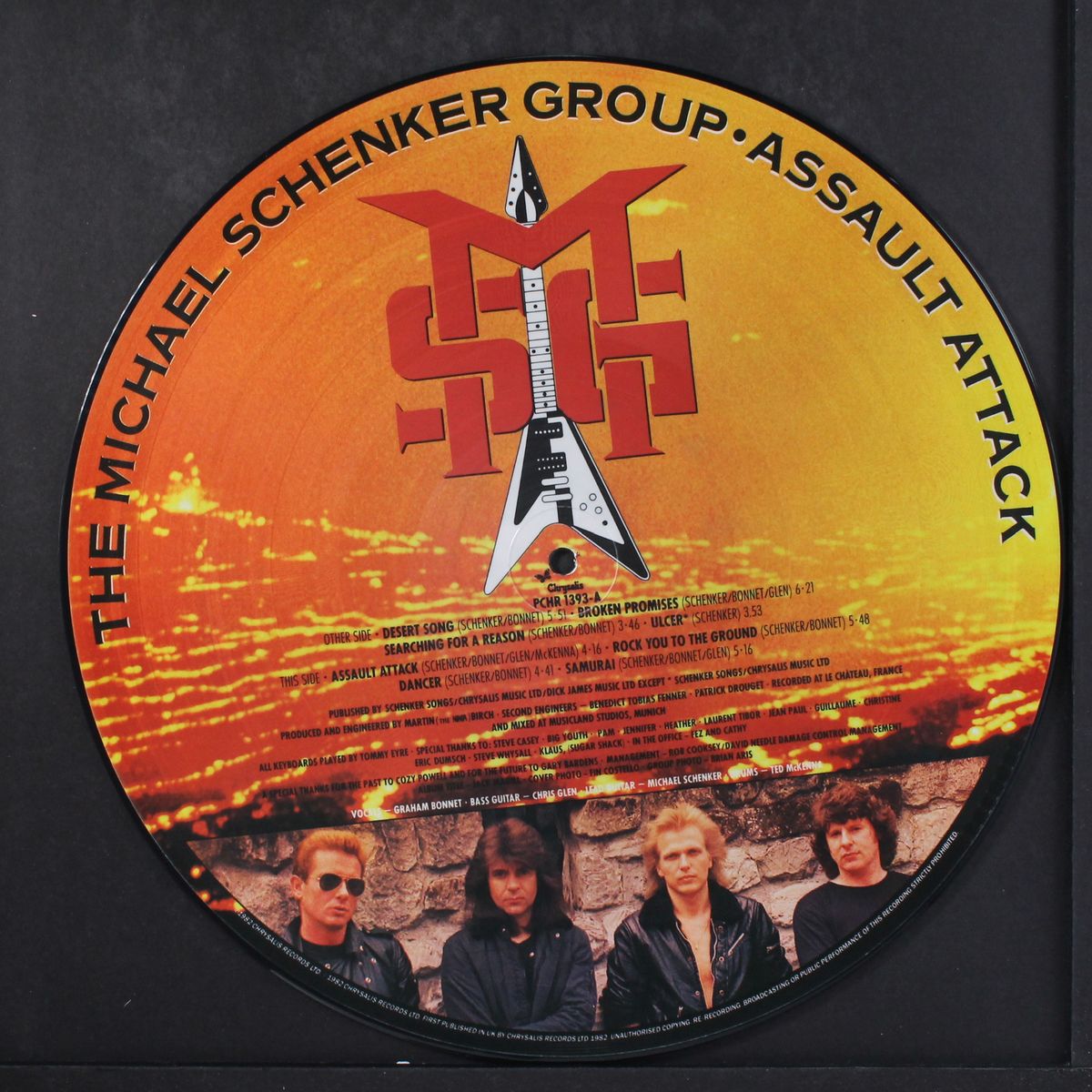 assault attack by MICHAEL SCHENKER GROUP