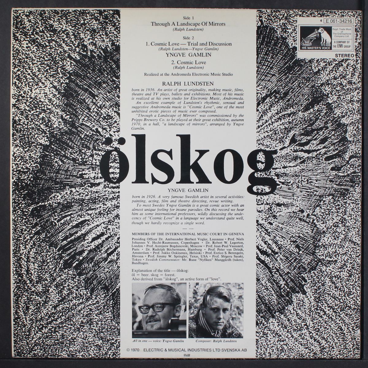 olskog by RALPH LUNDSTEN