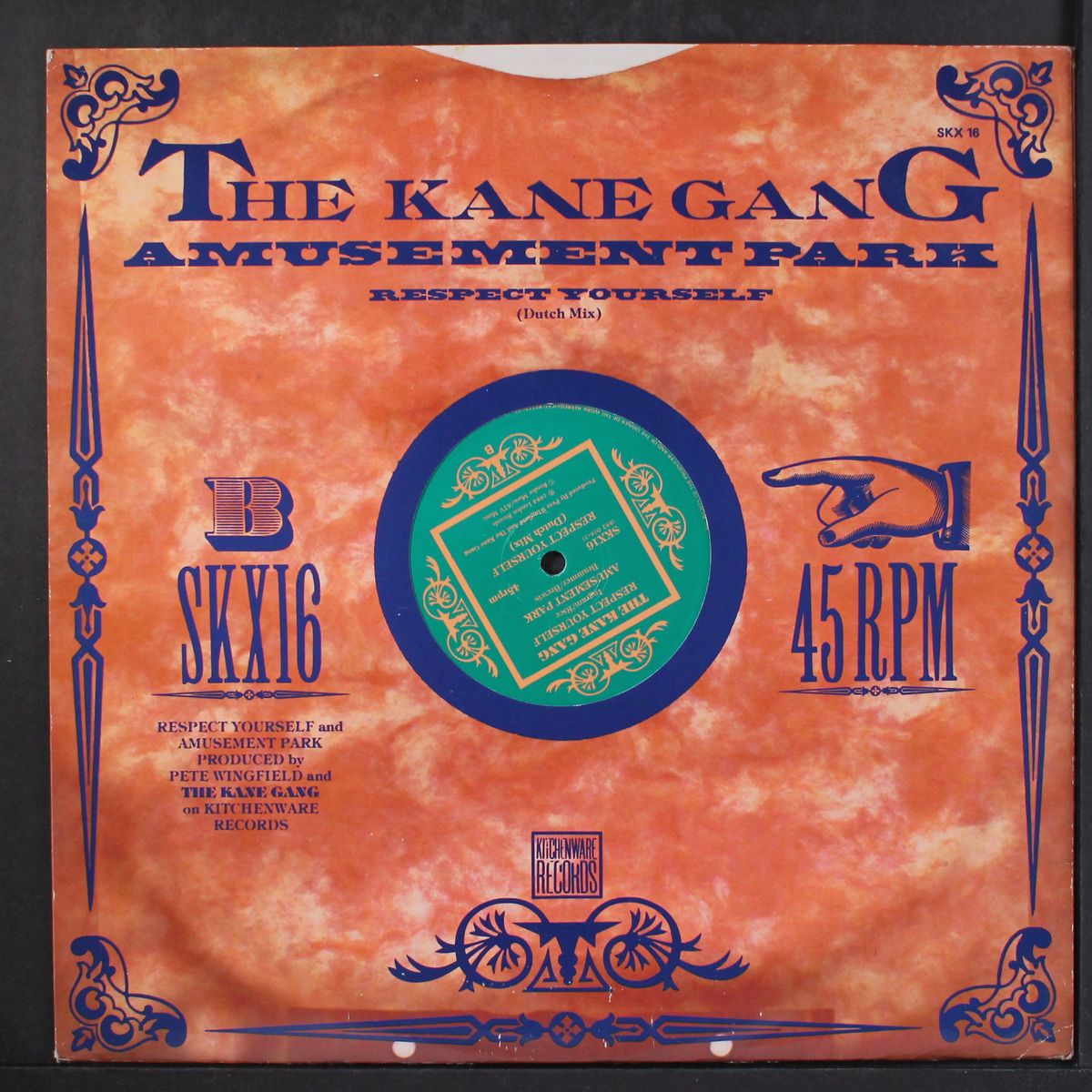 respect yourself / amusement park by KANE GANG