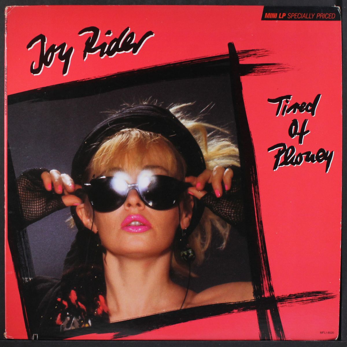 tired of phoney by JOY RIDER