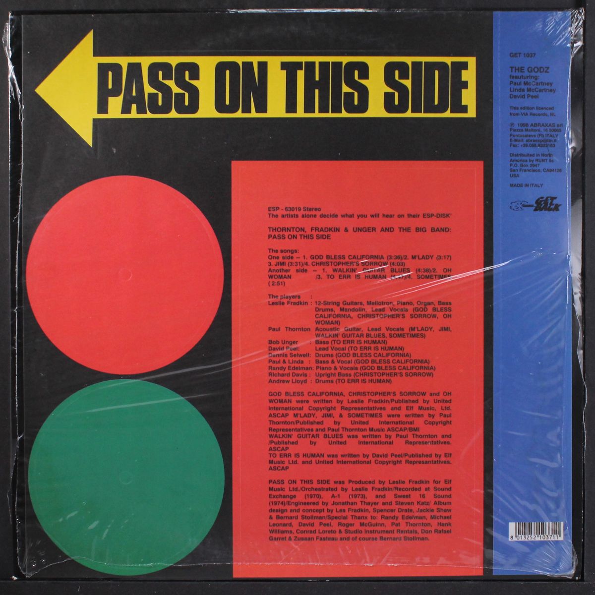 pass on this side by GODZ