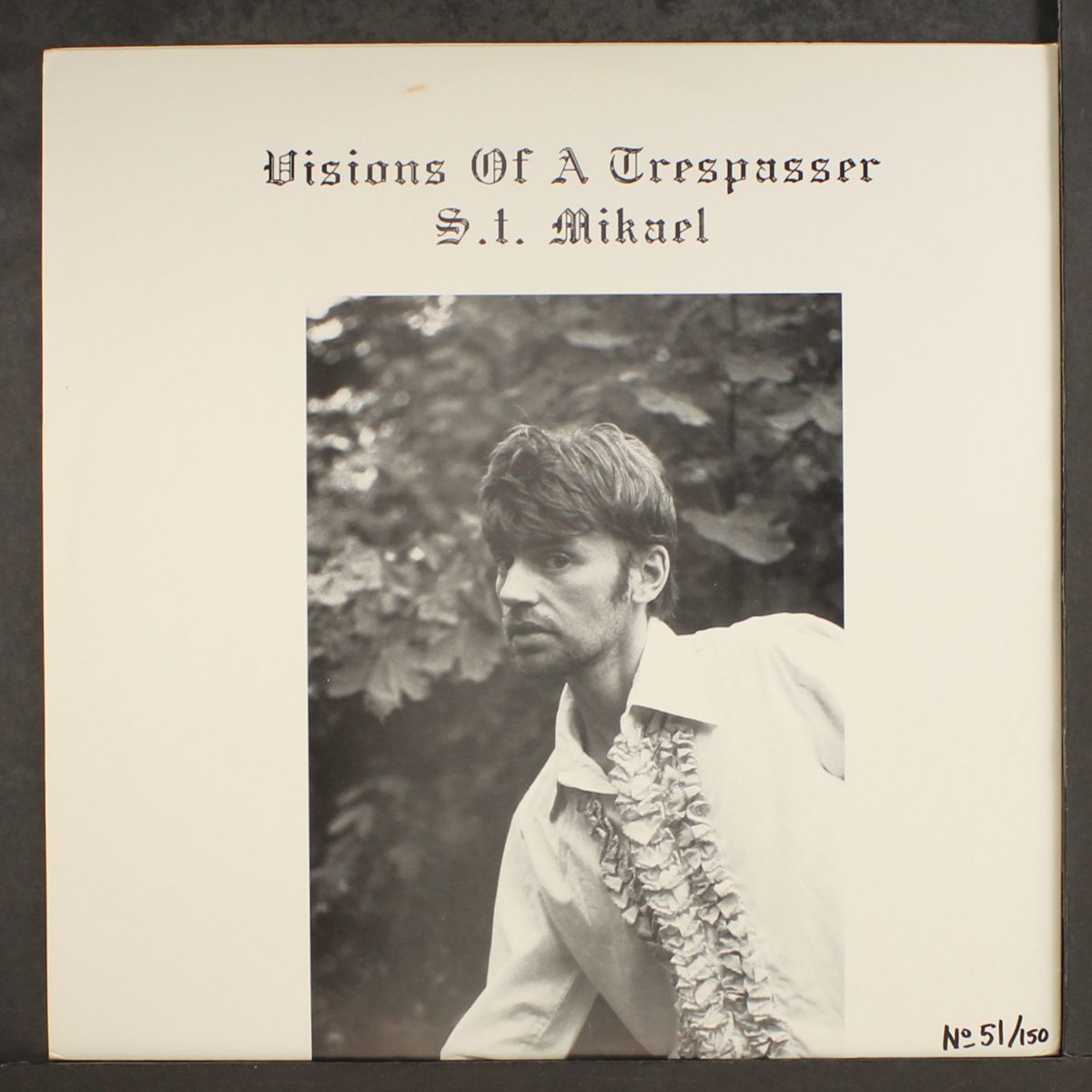 visions of a trespasser by S.T. MIKAEL
