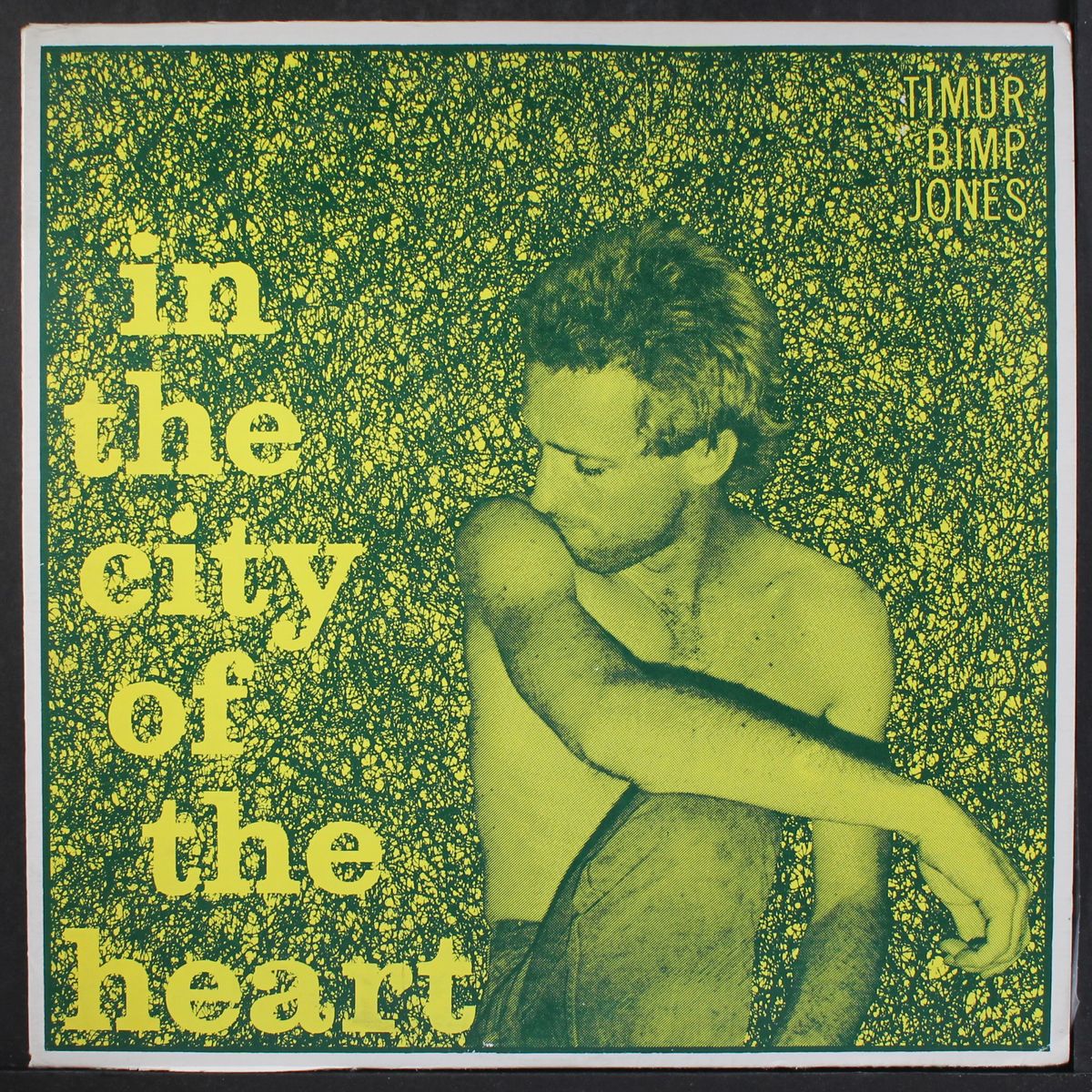 in the city of the heart by TIMUR BIMP JONES