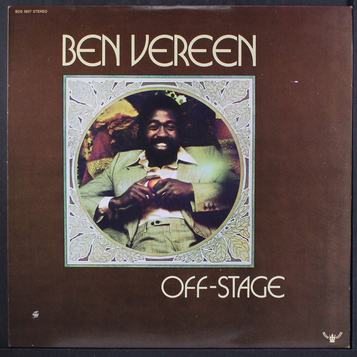 off-stage by BEN VEREEN