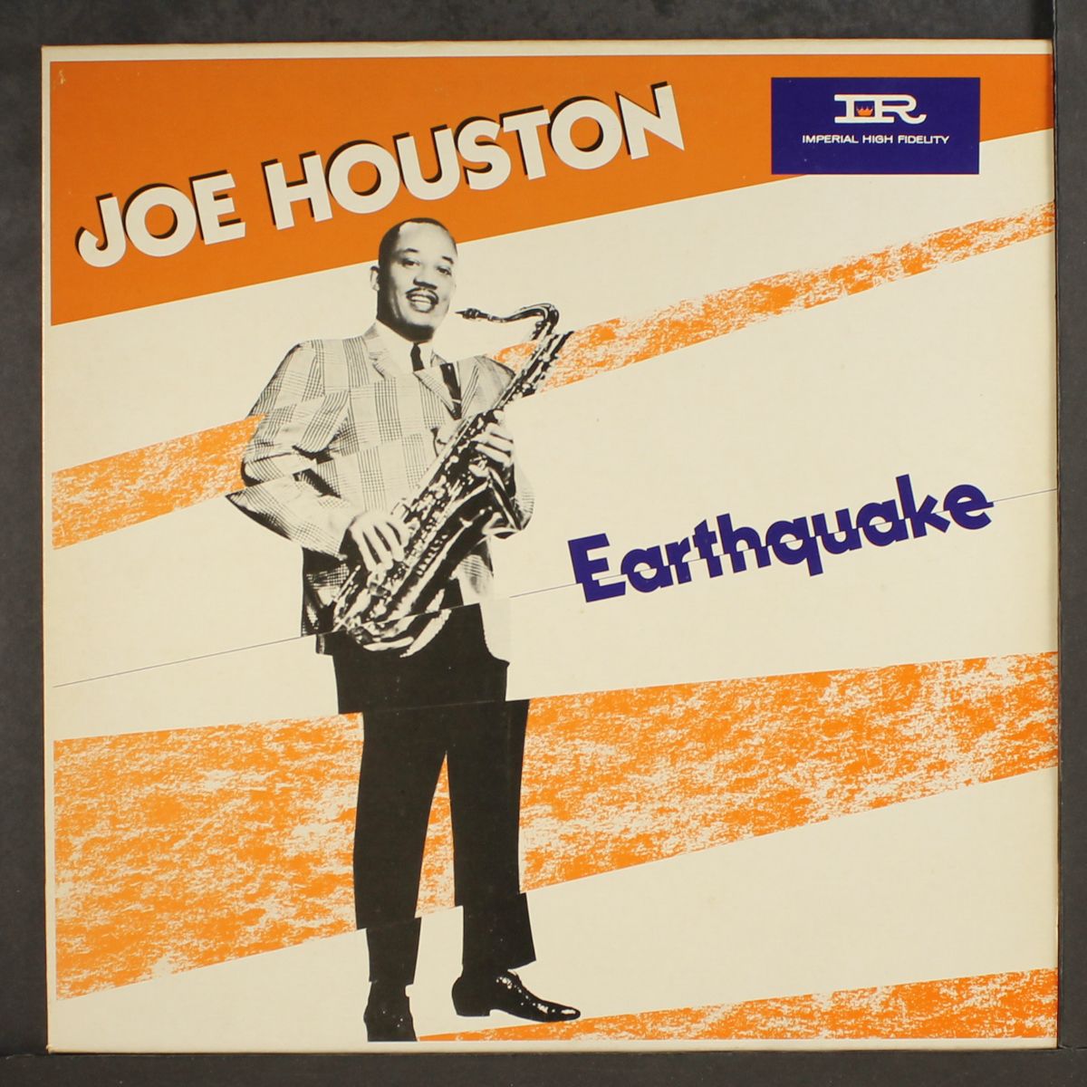 earthquake by JOE HOUSTON