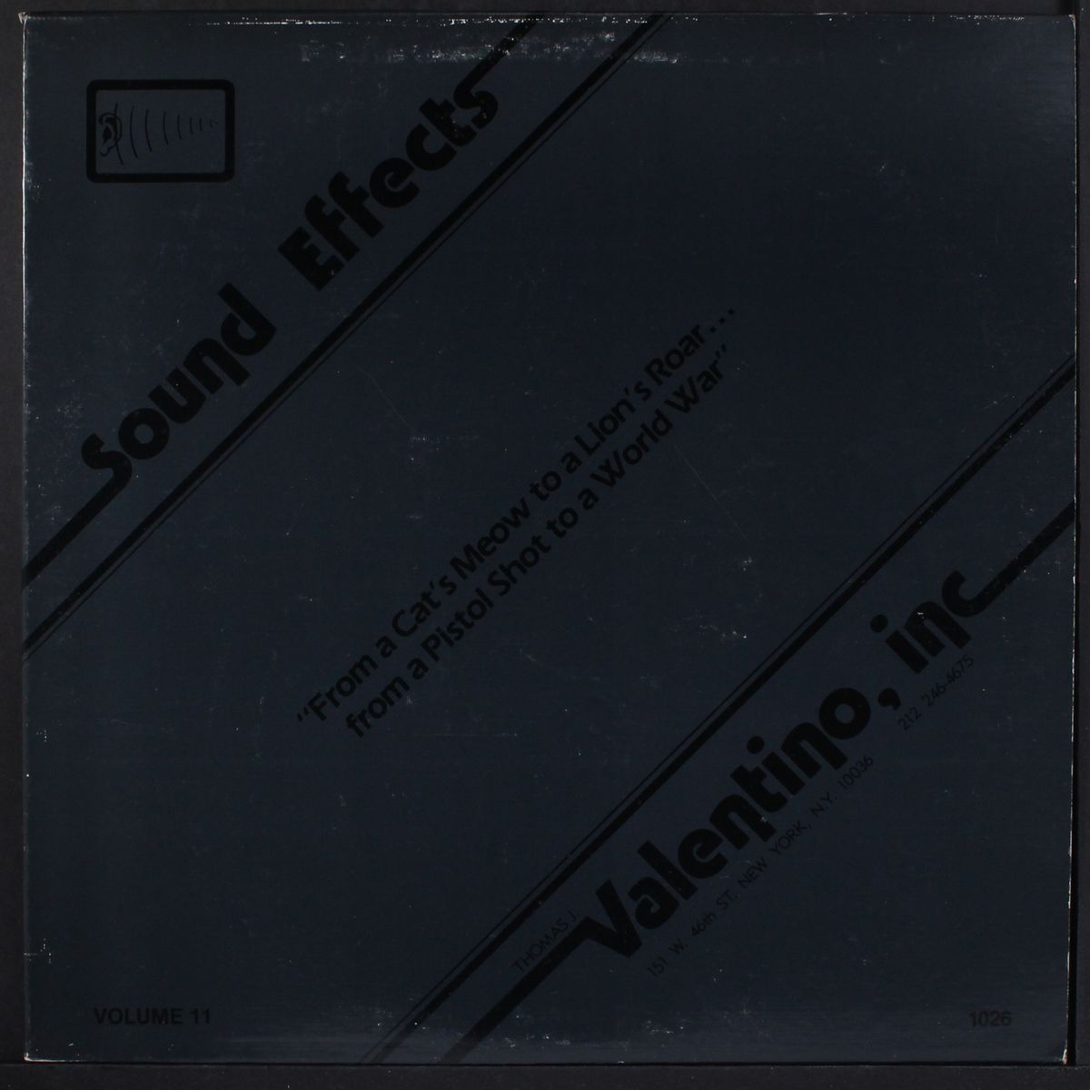 volume 11 by SOUND EFFECTS
