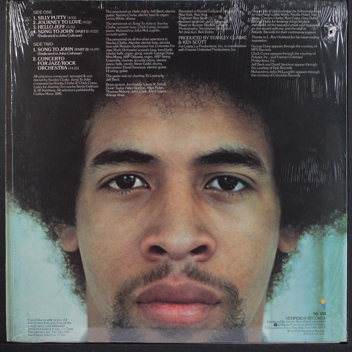 journey to love by STANLEY CLARKE