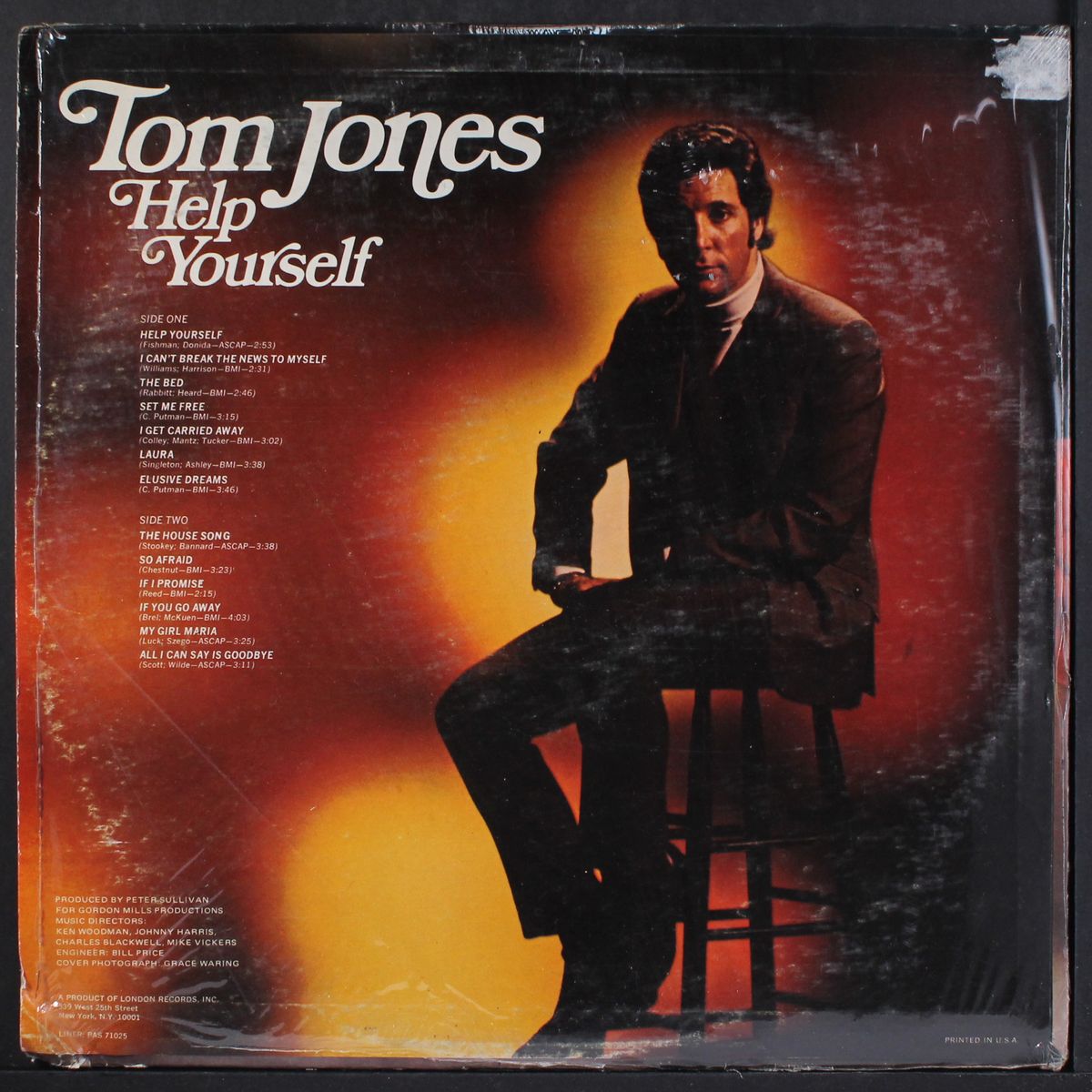 help yourself by TOM JONES