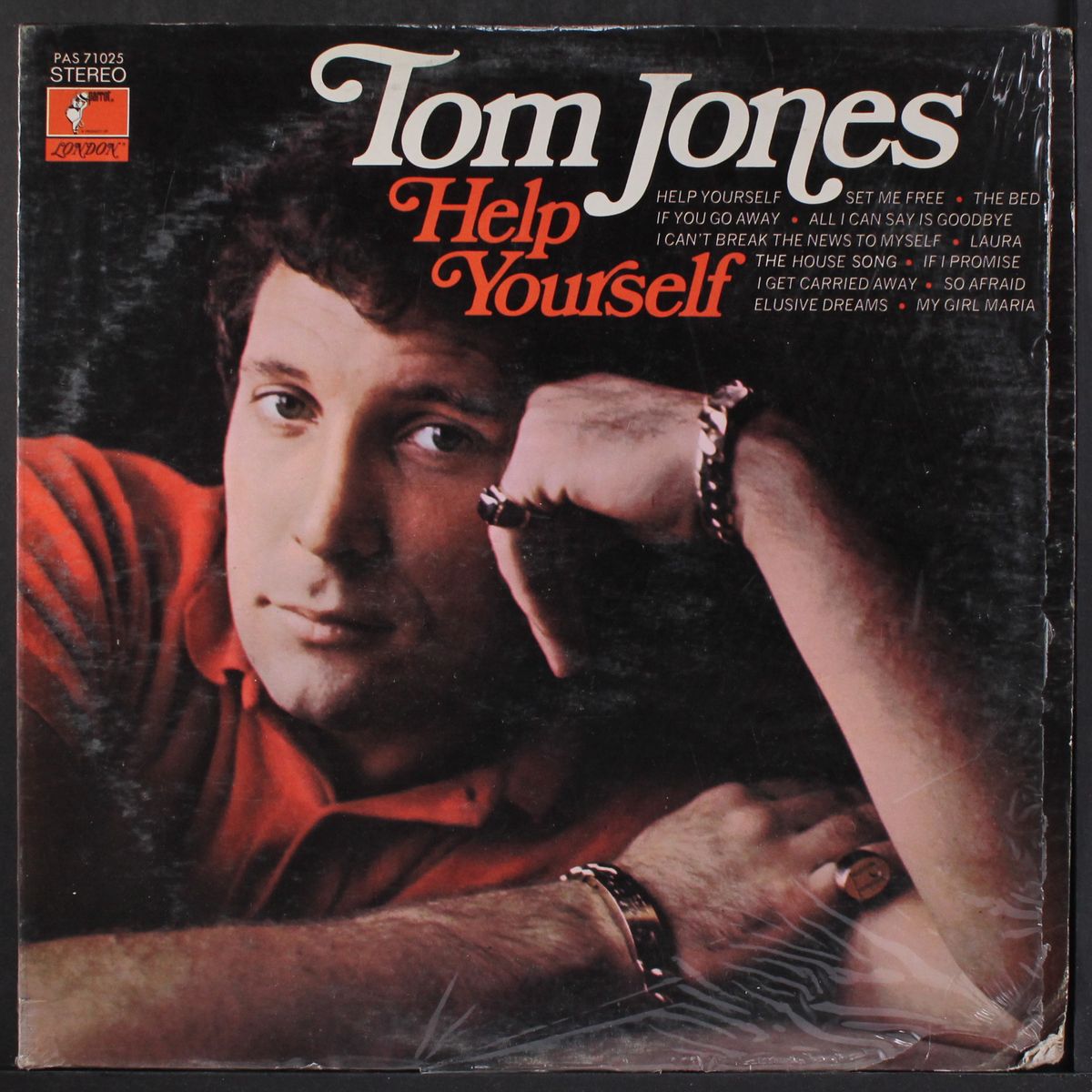 help yourself by TOM JONES