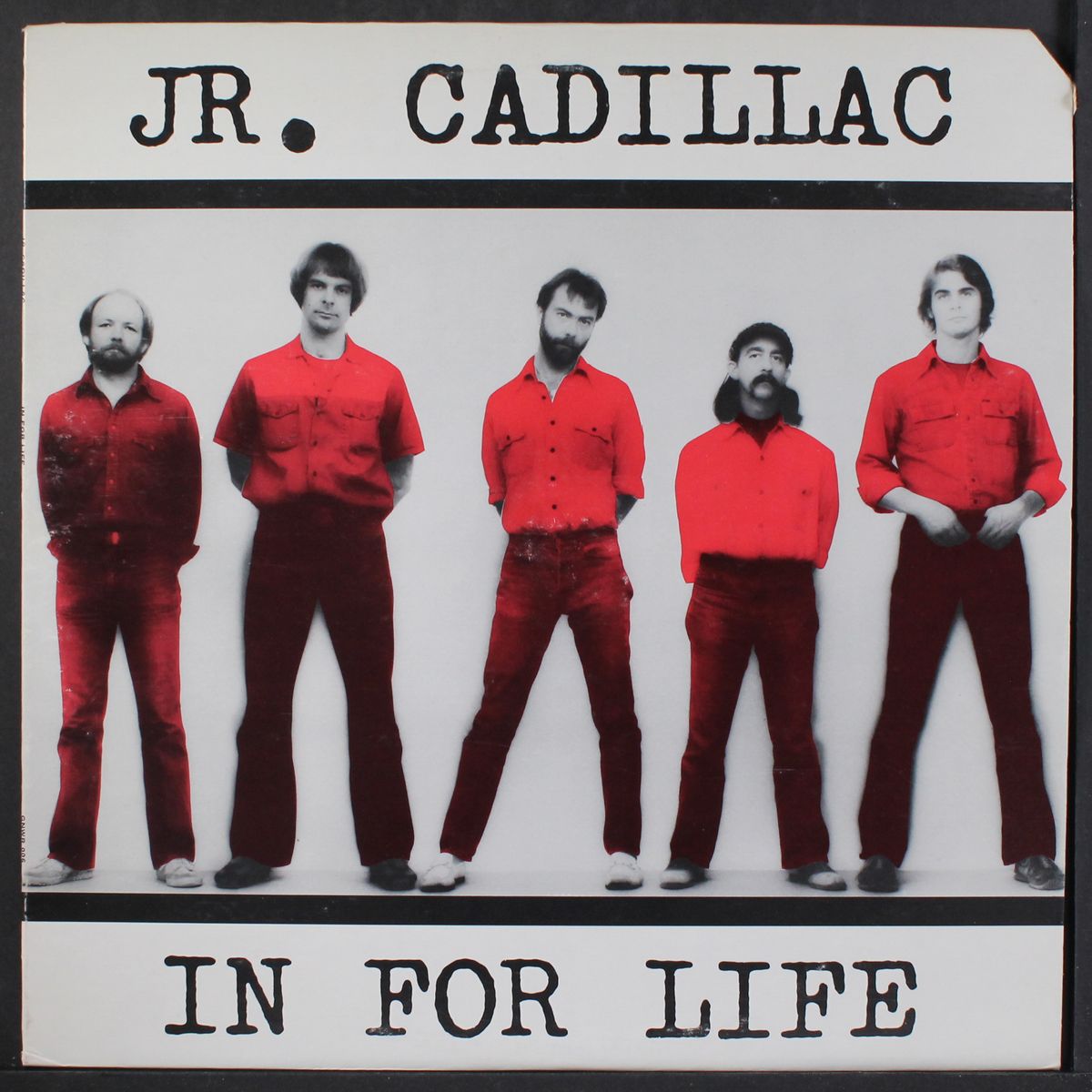 in for life by JR. CADILLAC