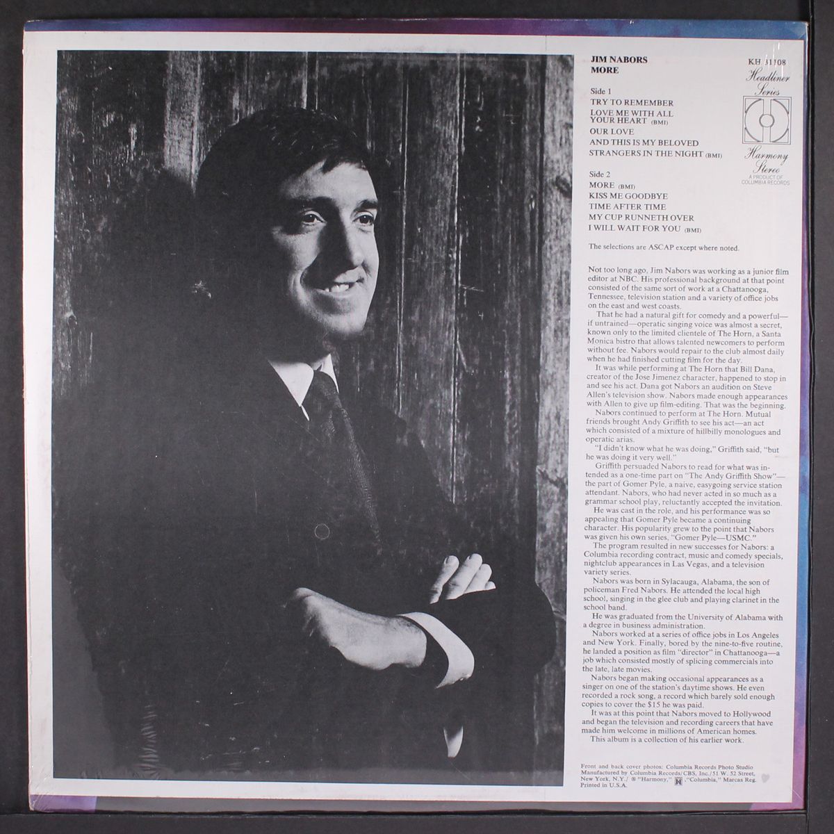 more by JIM NABORS