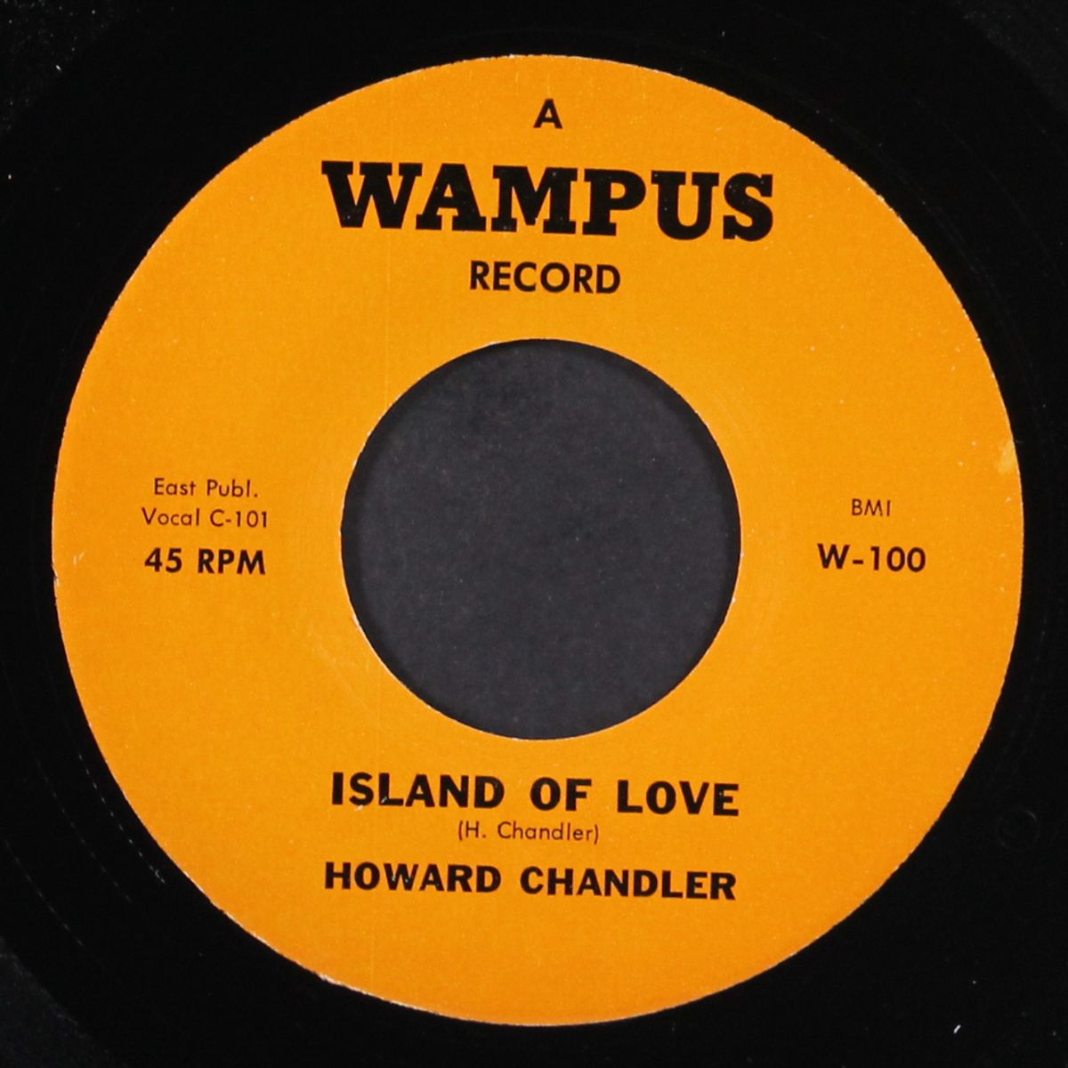 wampus cat / island of love by HOWARD CHANDLER