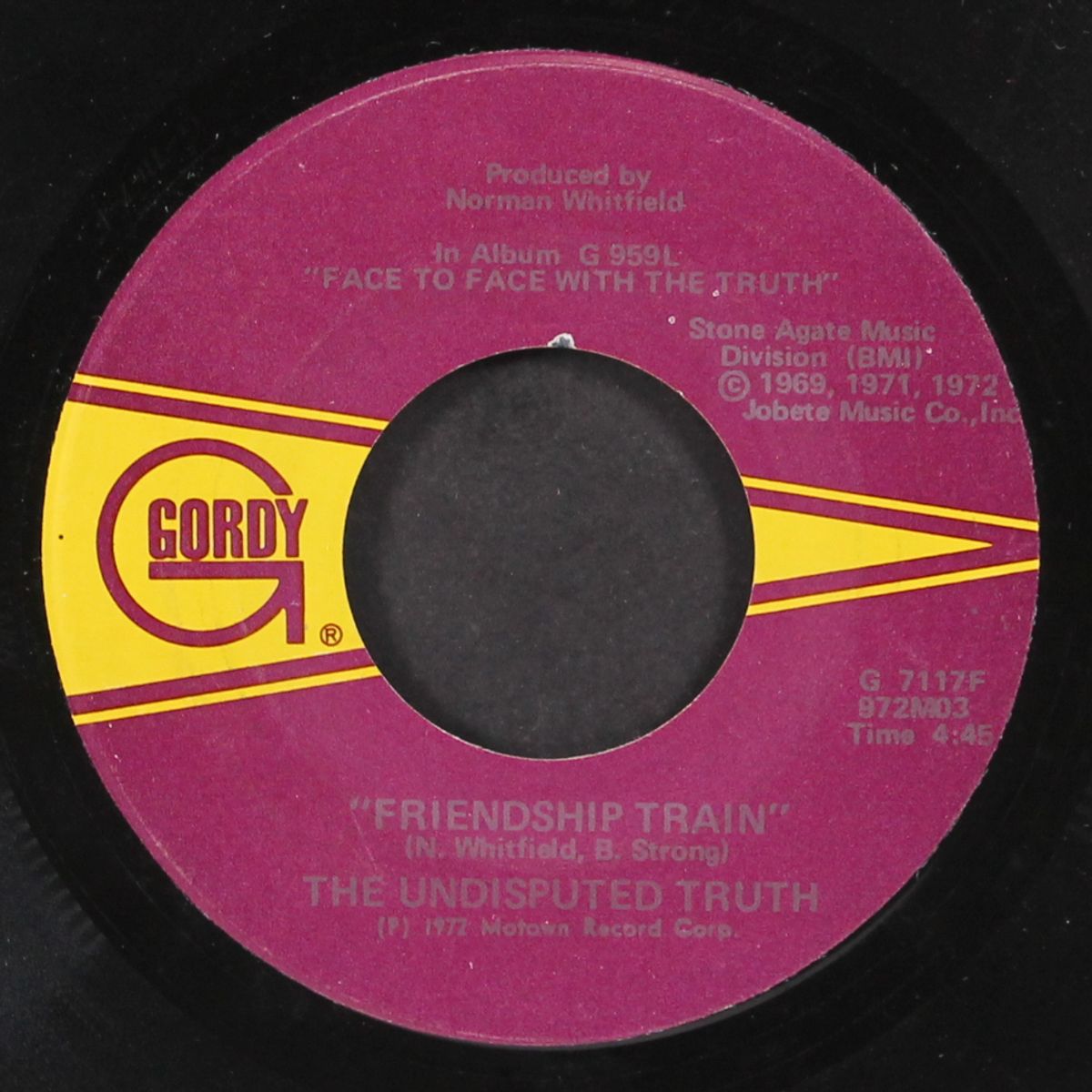 papa was a rollin' stone by UNDISPUTED TRUTH