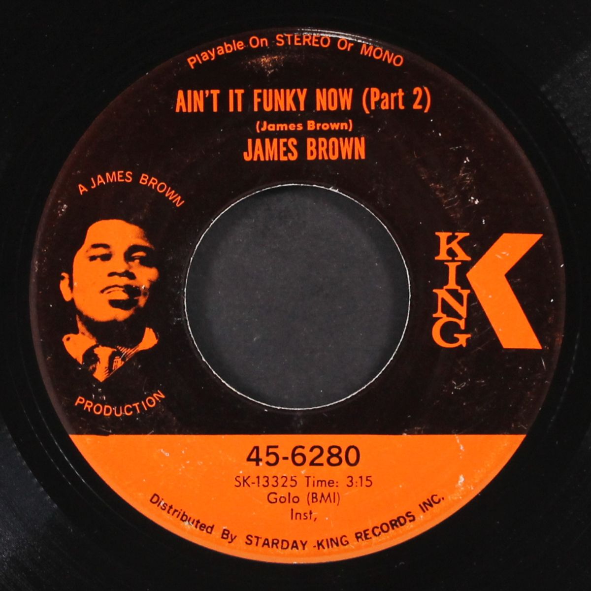 ain't it funky now / part 2 by JAMES BROWN