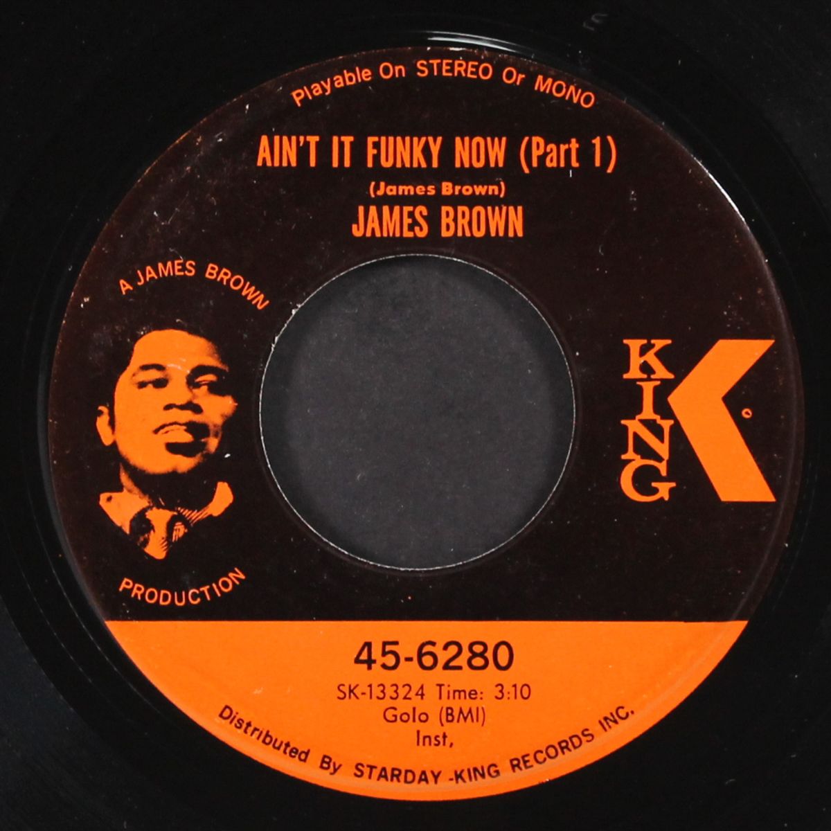ain't it funky now / part 2 by JAMES BROWN