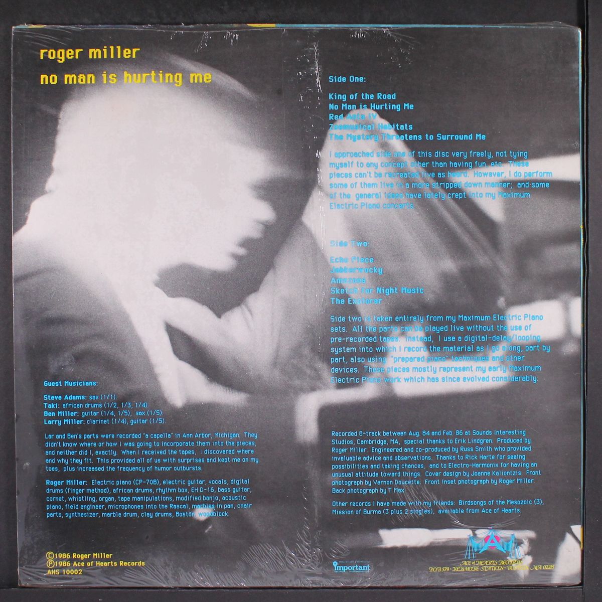 no man is hurting me by ROGER MILLER