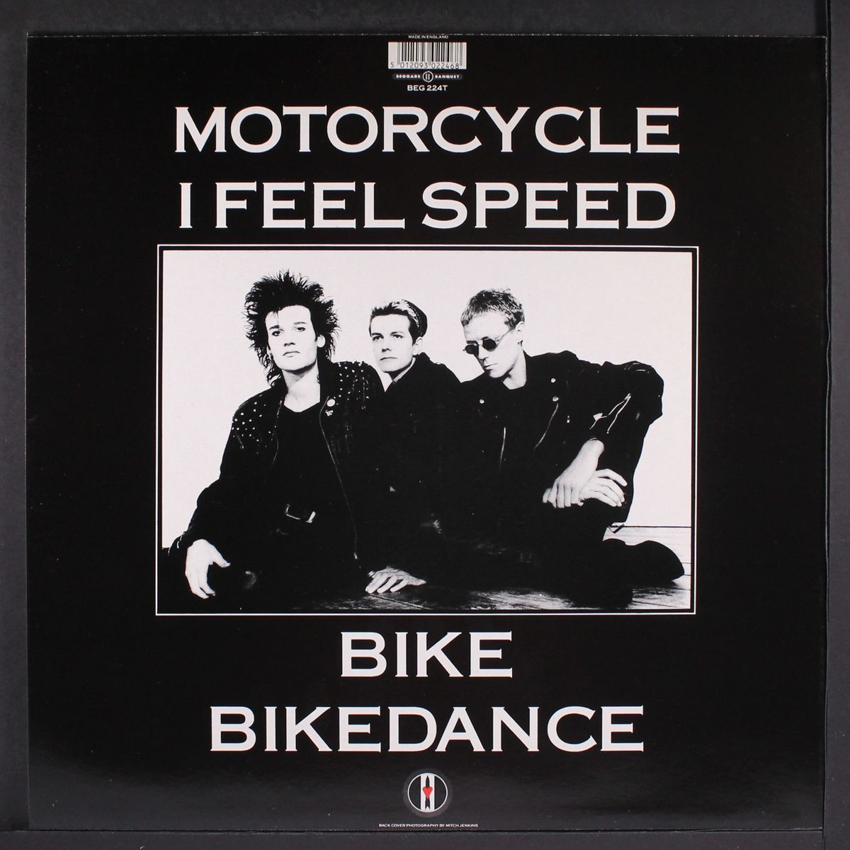 motorcycle by LOVE AND ROCKETS