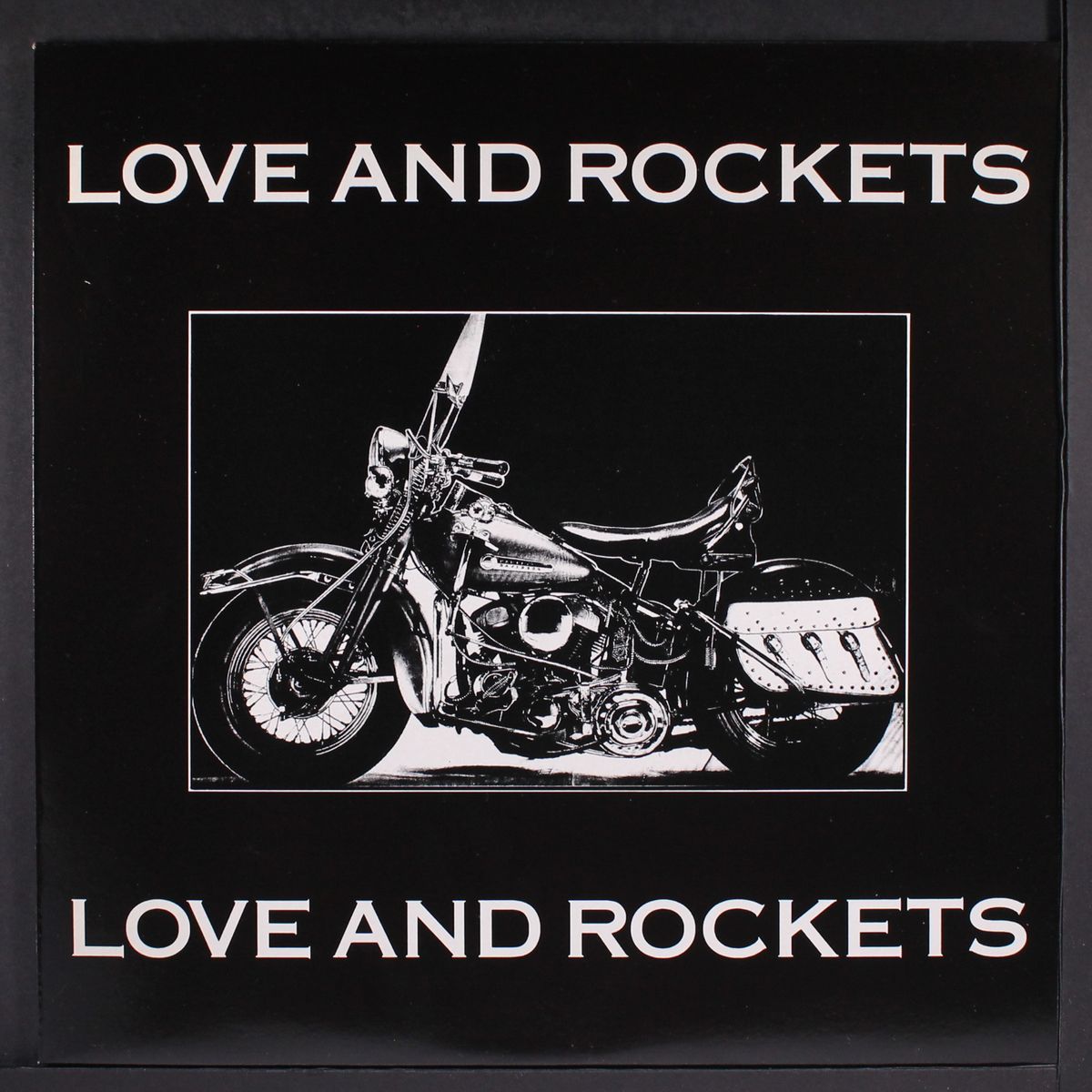 motorcycle by LOVE AND ROCKETS