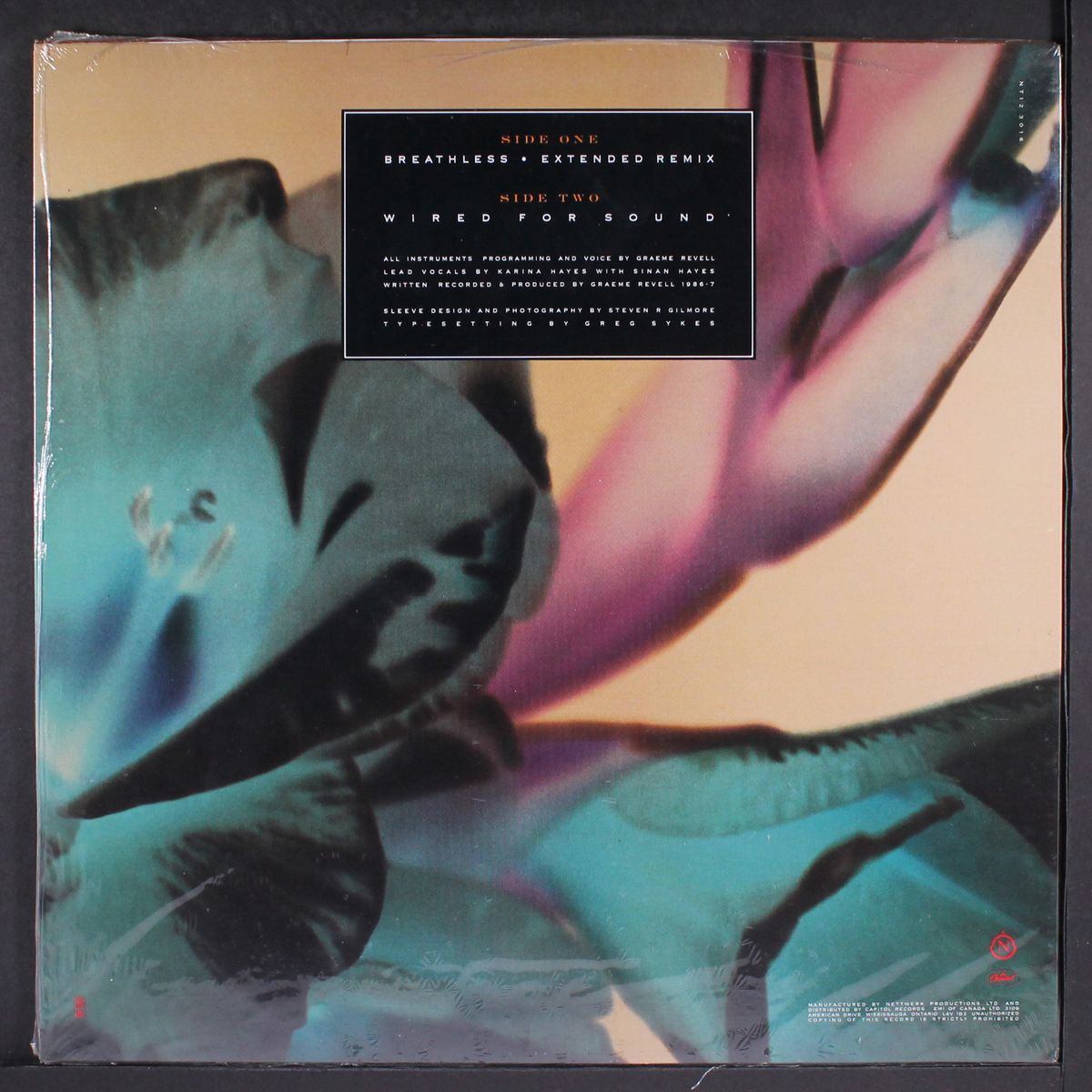 breathless by SPK