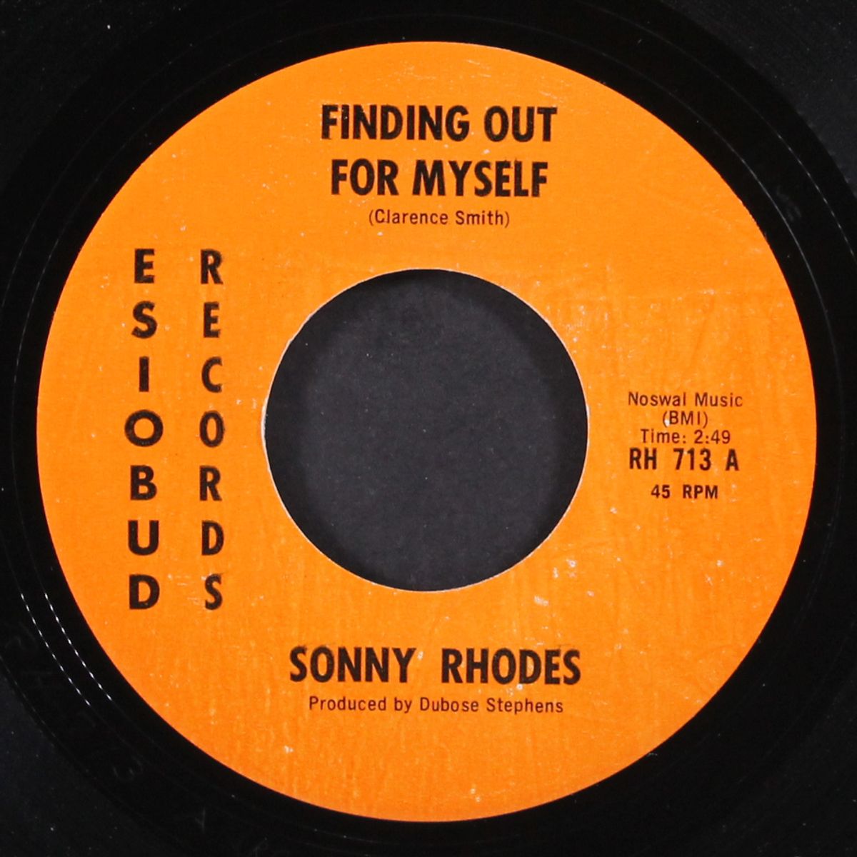 half smart woman / finding out for myself by SONNY RHODES