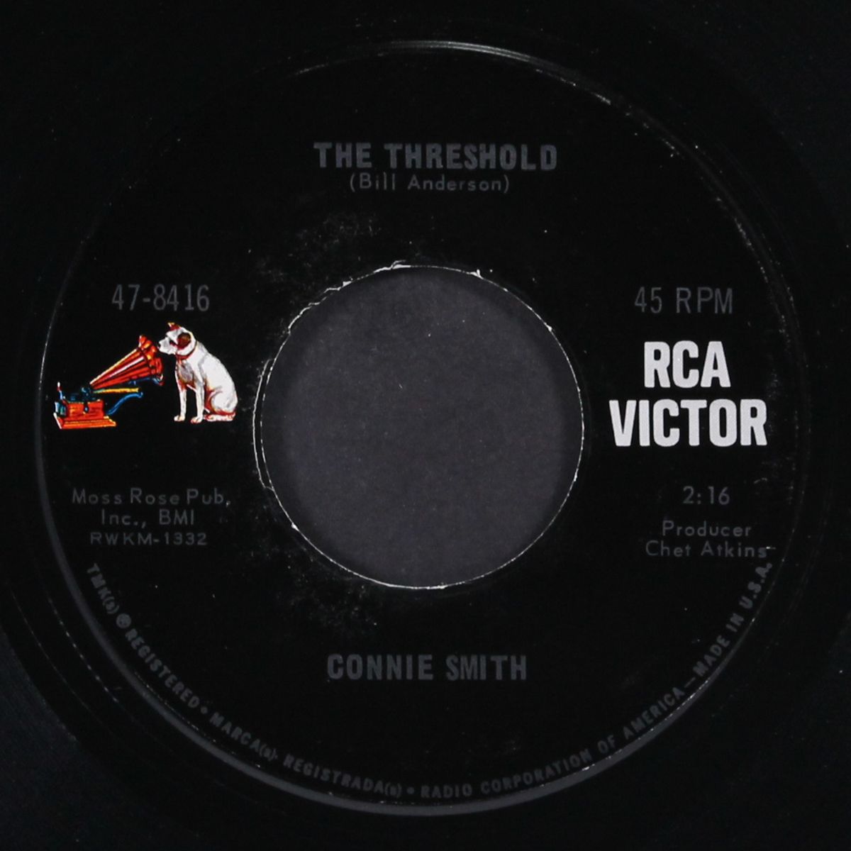 once a day / the threshold by CONNIE SMITH