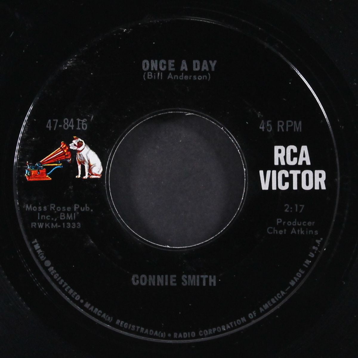 once a day / the threshold by CONNIE SMITH
