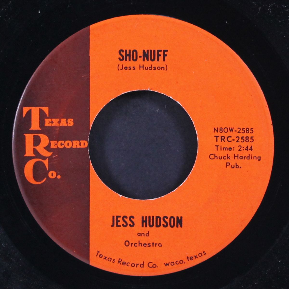 time out for the blues / sho-nuff by JESS HUDSON